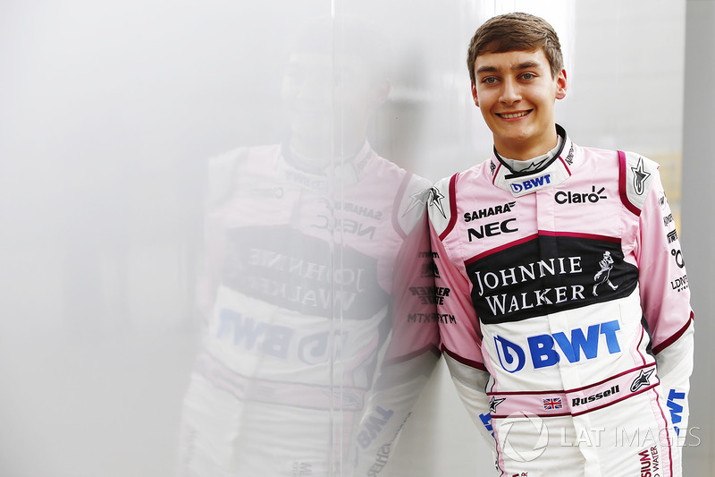 <b>George Russell</b>, Force India at GP de Brasil - Fórmula 1 Fotos