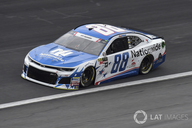 27. Alex Bowman, Hendrick Motorsports, Chevrolet Camaro Nationwide