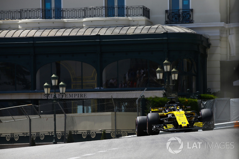 8. Nico Hulkenberg, Renault Sport F1 Team R.S. 18