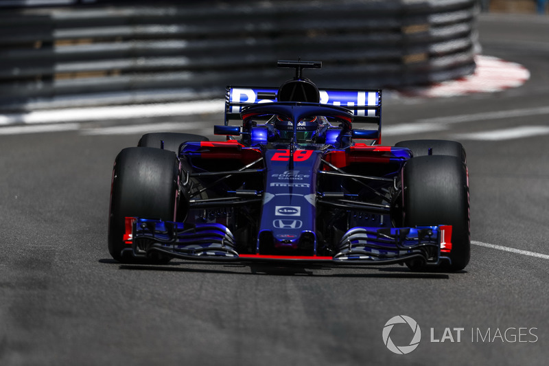 Brendon Hartley, Scuderia Toro Rosso STR13