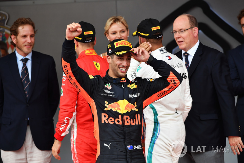 Ricciardo és a nagy győzelem Monacóban