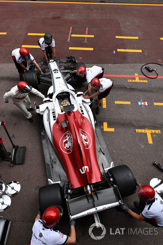Charles Leclerc, Sauber C37