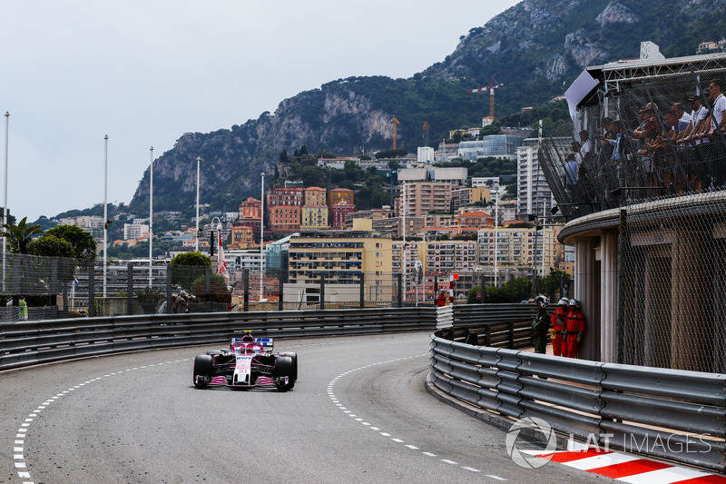 Esteban Ocon, Force India VJM11