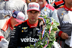 Race winner Will Power, Team Penske Chevrolet