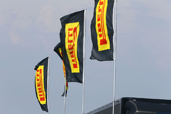 Pirelli flags