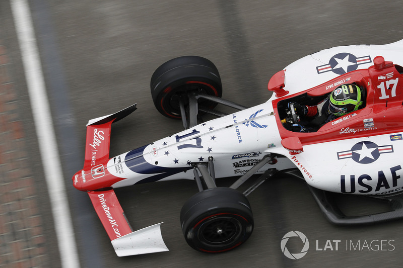 Conor Daly, Dale Coyne Racing dba Thom Burns Racing Honda