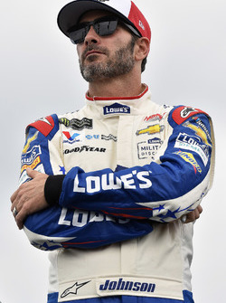 Jimmie Johnson, Hendrick Motorsports, Chevrolet Camaro Lowe's Patriotic
