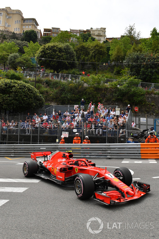 Kimi Raikkonen, Ferrari SF71H