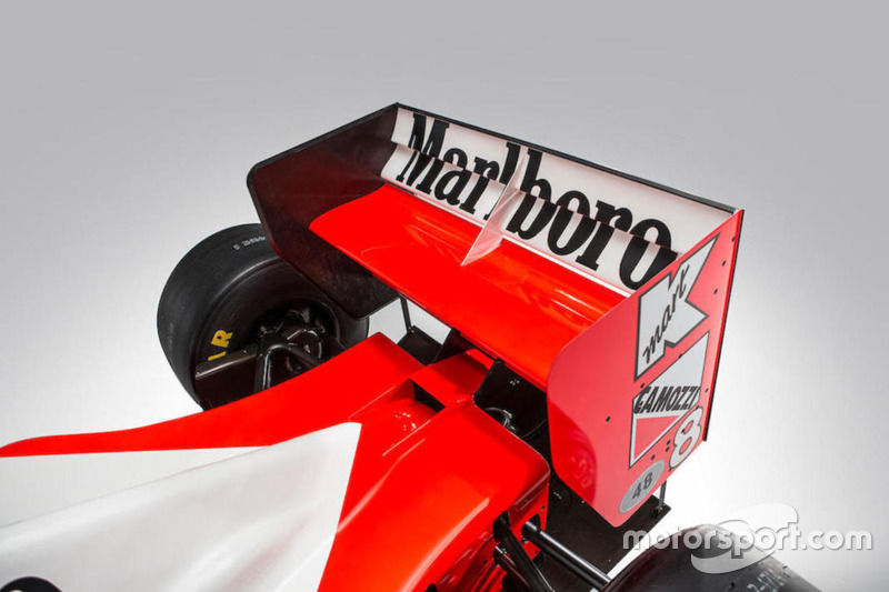 1993 McLaren-Cosworth Ford MP4/8A of Ayrton Senna