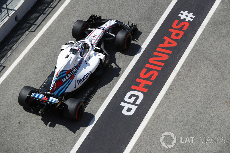 Lance Stroll, Williams FW41