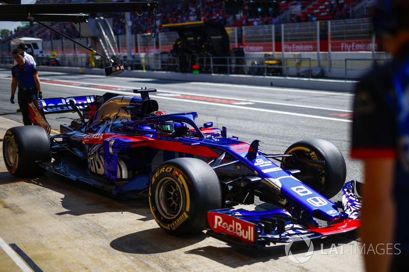 Brendon Hartley, Toro Rosso STR13