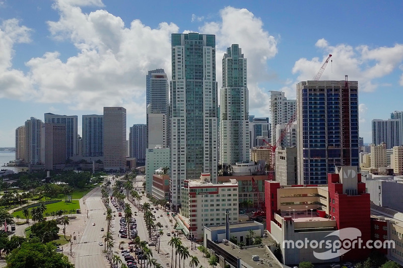 Miami: Biscayne Boulevard und Downtown