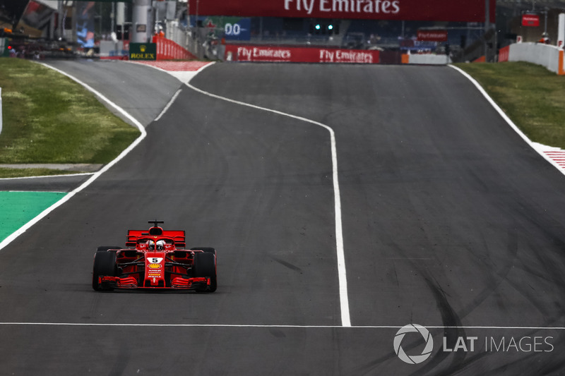 Sebastian Vettel, Ferrari SF71H