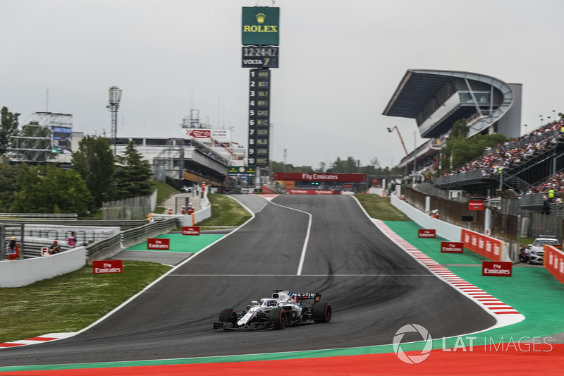 Lance Stroll, Williams FW41