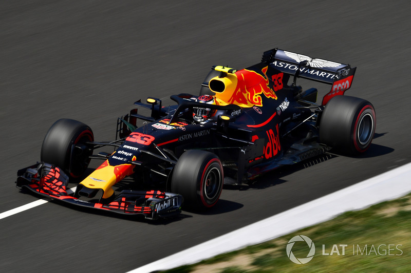 Max Verstappen, Red Bull Racing RB14