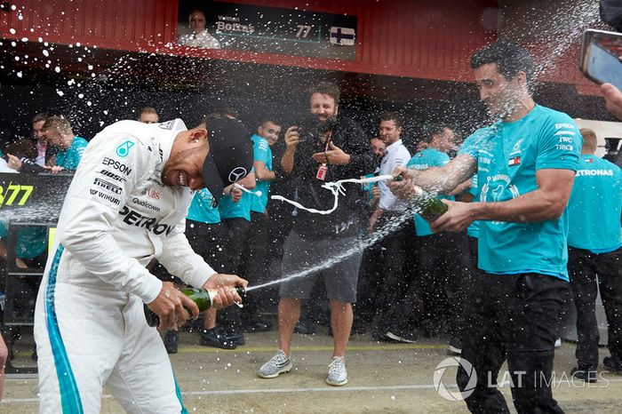 Lewis Hamilton, Mercedes AMG F1