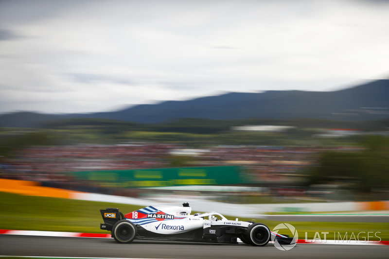 Lance Stroll, elfde plaats