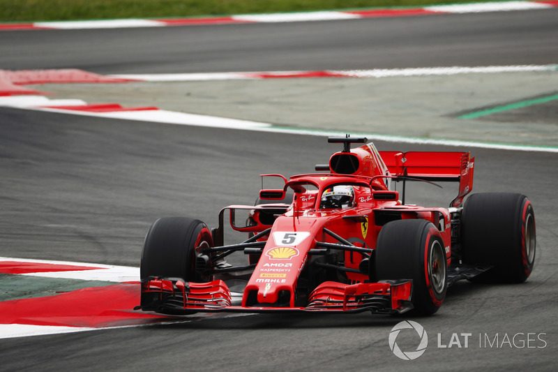 Sebastian Vettel, Ferrari SF71H