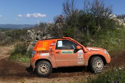 Andrea Alfano, Carmen Marsiglia, Suzuki Gran Vitara, Ramingo 4x4