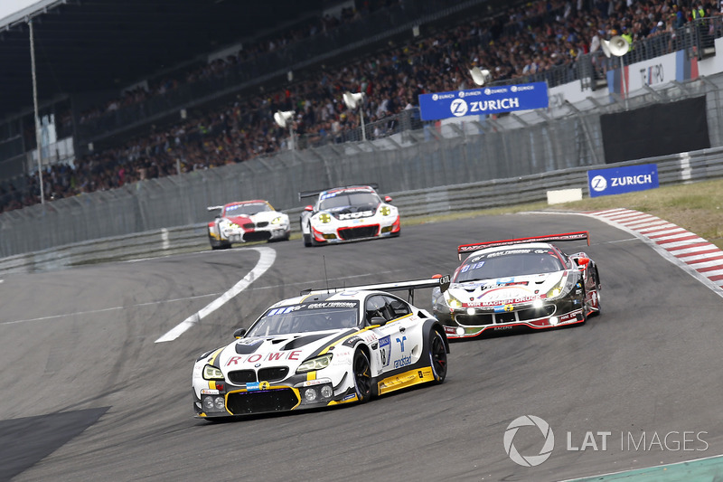 #98 Rowe Racing BMW M6 GT3: Nicky Catsburg, Richard Westbrook, John Edwards, Tom Blomqvist
