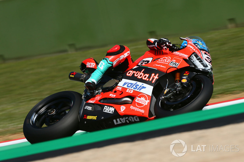 Marco Melandri, Aruba.it Racing-Ducati SBK Team
