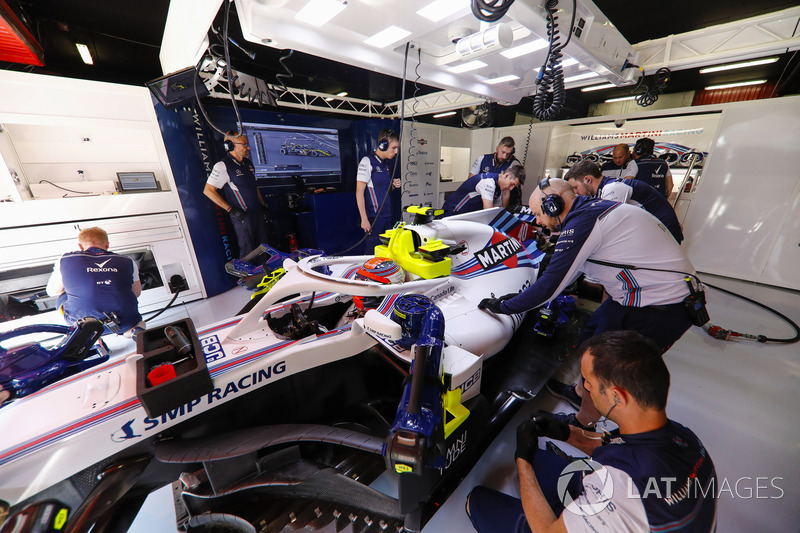 Robert Kubica, Williams Martini Racing