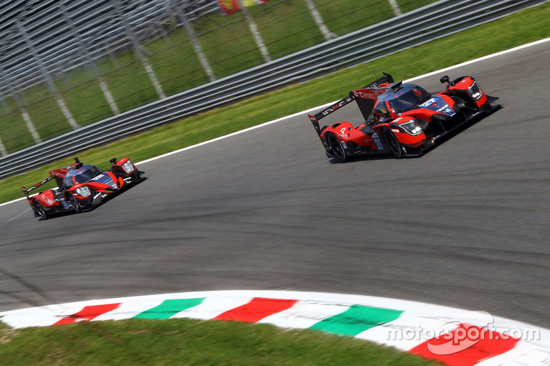 #27 IDEC Sport Racing Ligier JSP217 - Gibson: Patrice Lafargue, Erik Maris, William Cavailhes