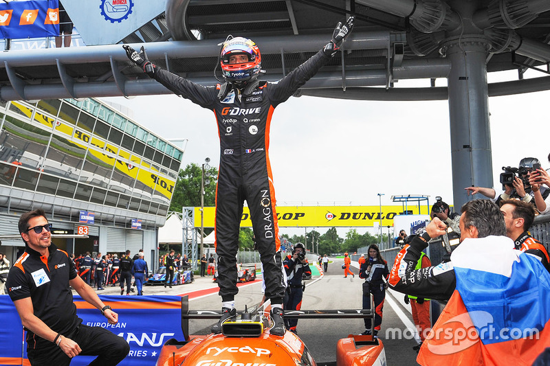 Il vincitore della garar #26 G-Drive Racing Oreca 07 - Gibson: Jean Eric Vergne