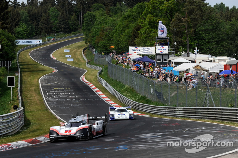 Timo Bernhard, Porsche 919 Hybrid Evo, Hans-Joachim Stuck, Porsche 956 C