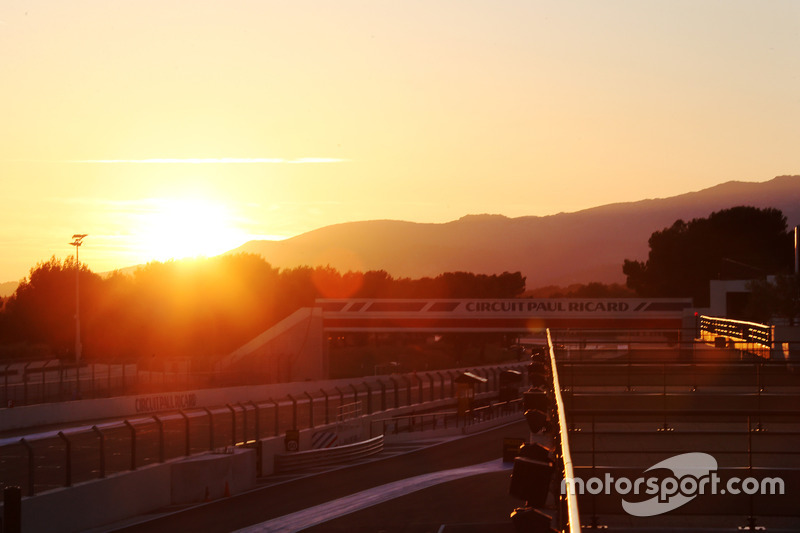 Atmosfera a Le Castellet