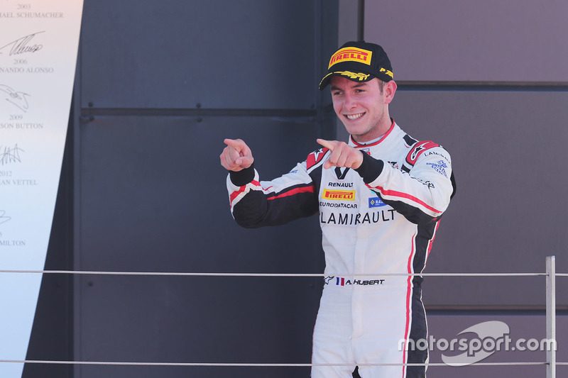Anthoine Hubert, ART Grand Prix