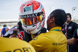 Le vainqueur Anthoine Hubert, ART Grand Prix