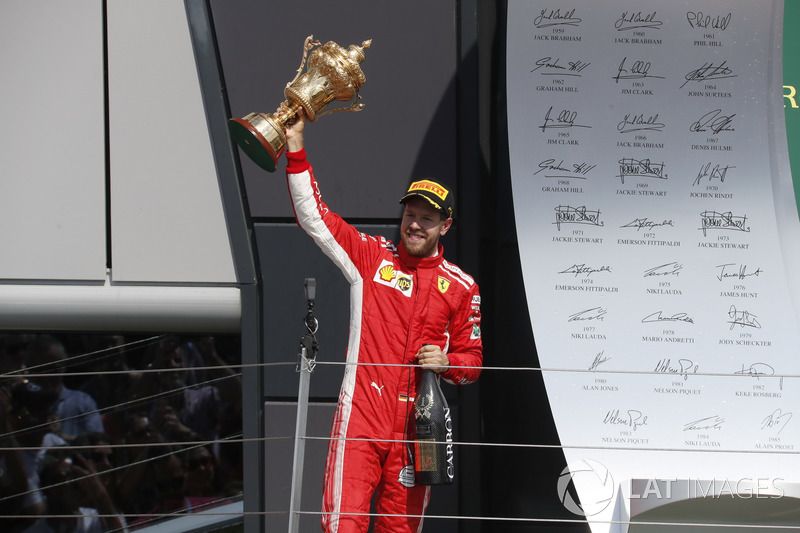 Brit Nagydíj - vasárnap - F1 2018