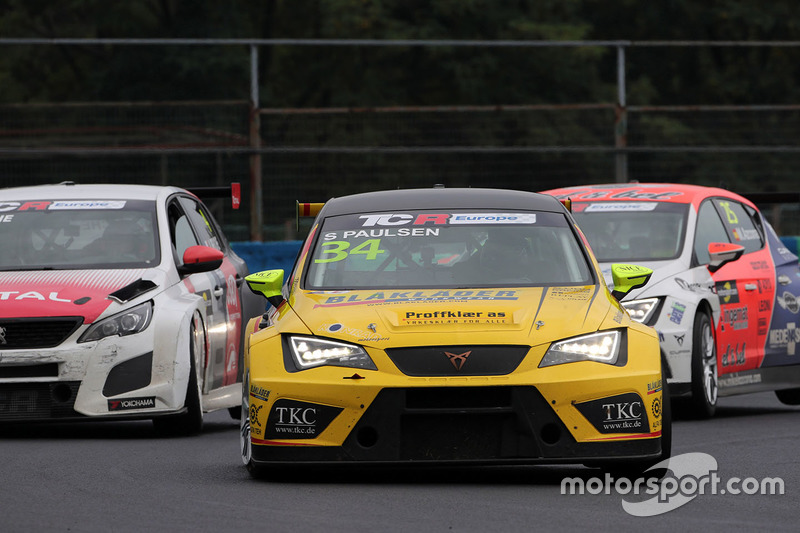 Stian Paulsen, Stian Paulsen Racing Cupra TCR