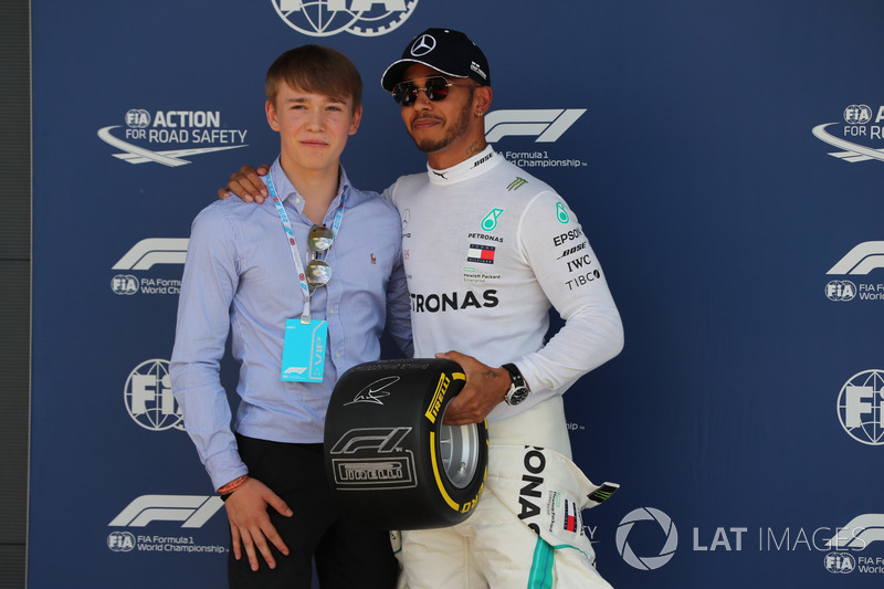 En casa, Hamilton se hizo con la 76ª