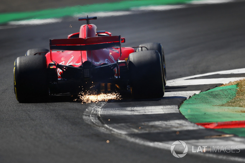 Sebastian Vettel, Ferrari SF71H