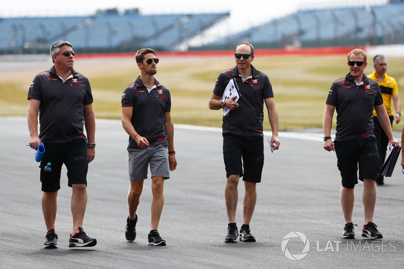 F1 2018 - Brit Nagydíj - csütörtök