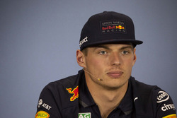 Max Verstappen, Red Bull Racing Basın Toplantısı