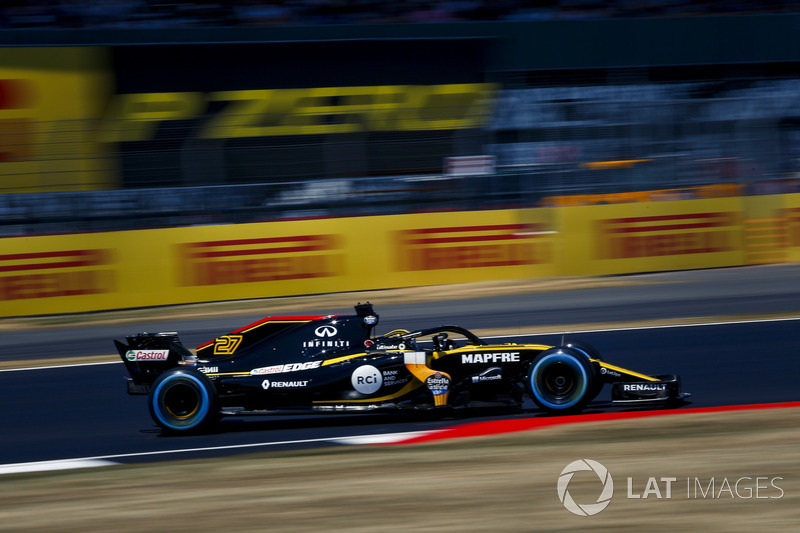 Nico Hulkenberg, Renault Sport F1 Team R.S. 18