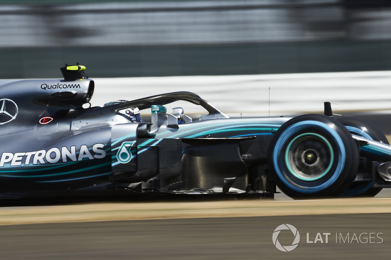 Valtteri Bottas, Mercedes AMG F1 W09