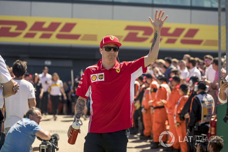 Kimi Raikkonen, Ferrari