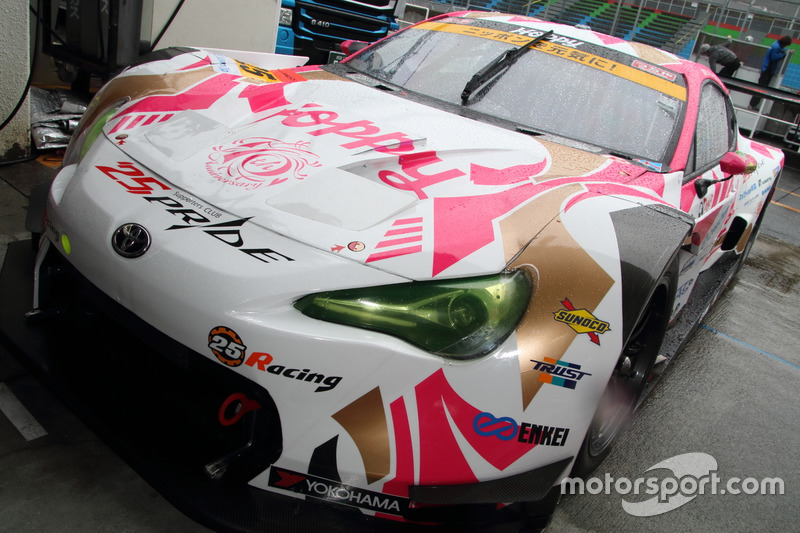 #25 Tsuchiya Engineering Toyota 86 MC: Takamitsu Matsui, Sho Tsuboi