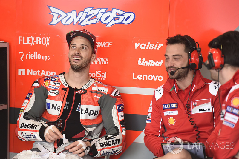Andrea Dovizioso, Ducati Team