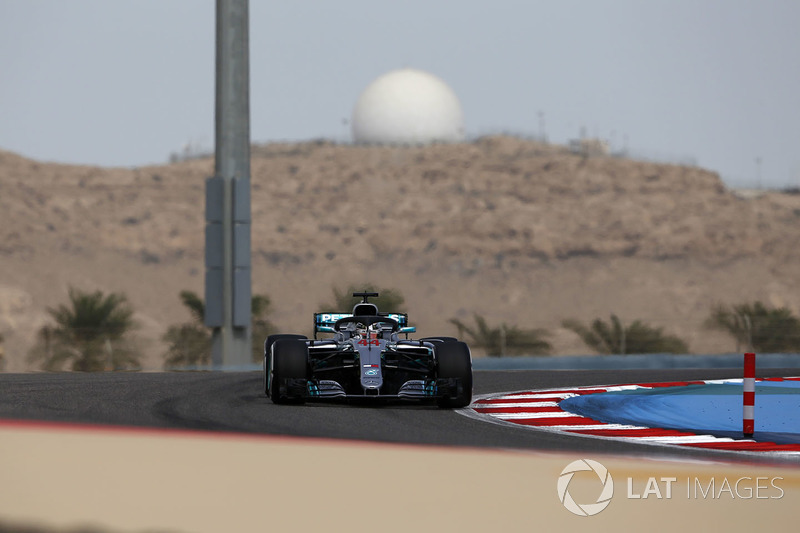 Lewis Hamilton, Mercedes-AMG F1 W09 EQ Power+