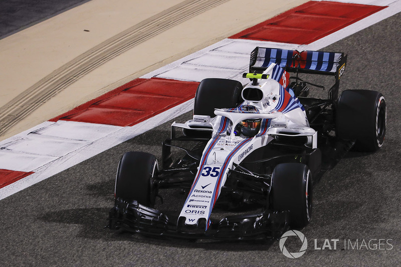 Sergey Sirotkin, Williams FW41 Mercedes