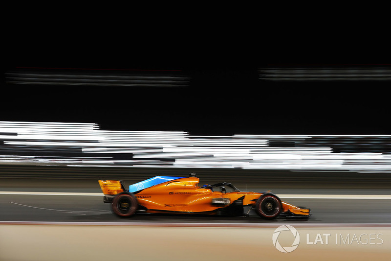 Fernando Alonso, McLaren MCL33 Renault