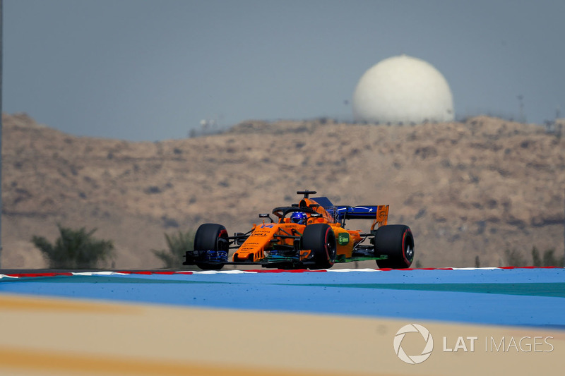 Fernando Alonso, McLaren MCL33