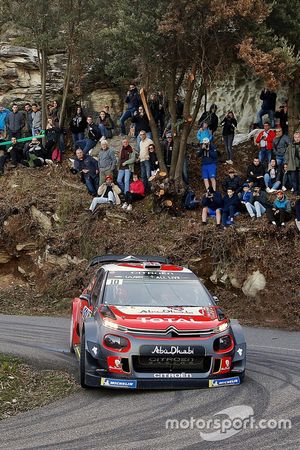 Kris Meeke, Paul Nagle, Citroën World Rally Team Citroën C3 WRC