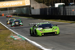 #19 GRT Grasser Racing Team Lamborghini Huracan GT3: Ezequiel Perez Companc, Andrea Caldarelli
