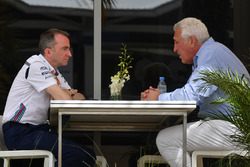Lawrence Stroll y Paddy Lowe, Williams